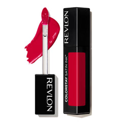 REVLON ColorStay Satin Ink labial líquido 019 My Own Boss para color duradero en labios.