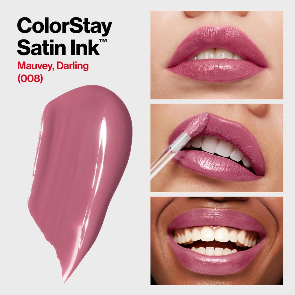 REVLON ColorStay Satin Ink, textura cremosa que desliza con comodidad