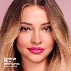 Textura satinada de REVLON ColorStay Satin Ink que se adapta a los labios.