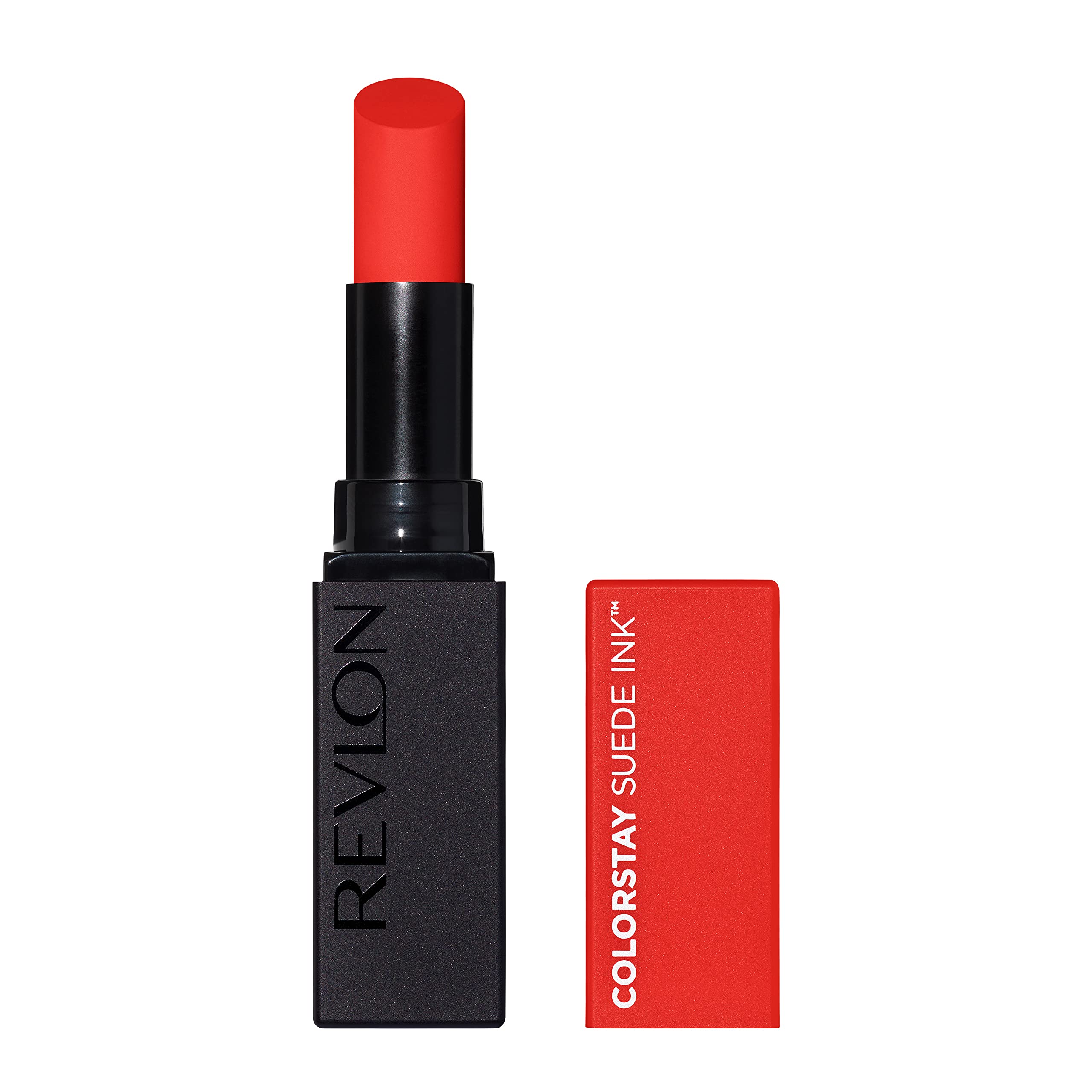 Revlon ColorStay Suede Ink con aplicador angular para trazo preciso y suave