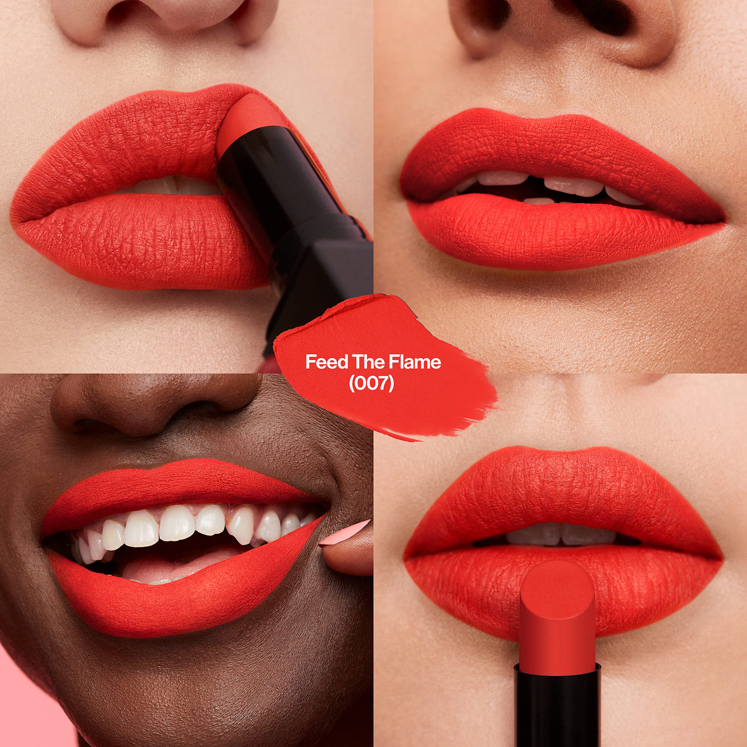 Revlon ColorStay Suede Ink sin transferencia, color que permanece