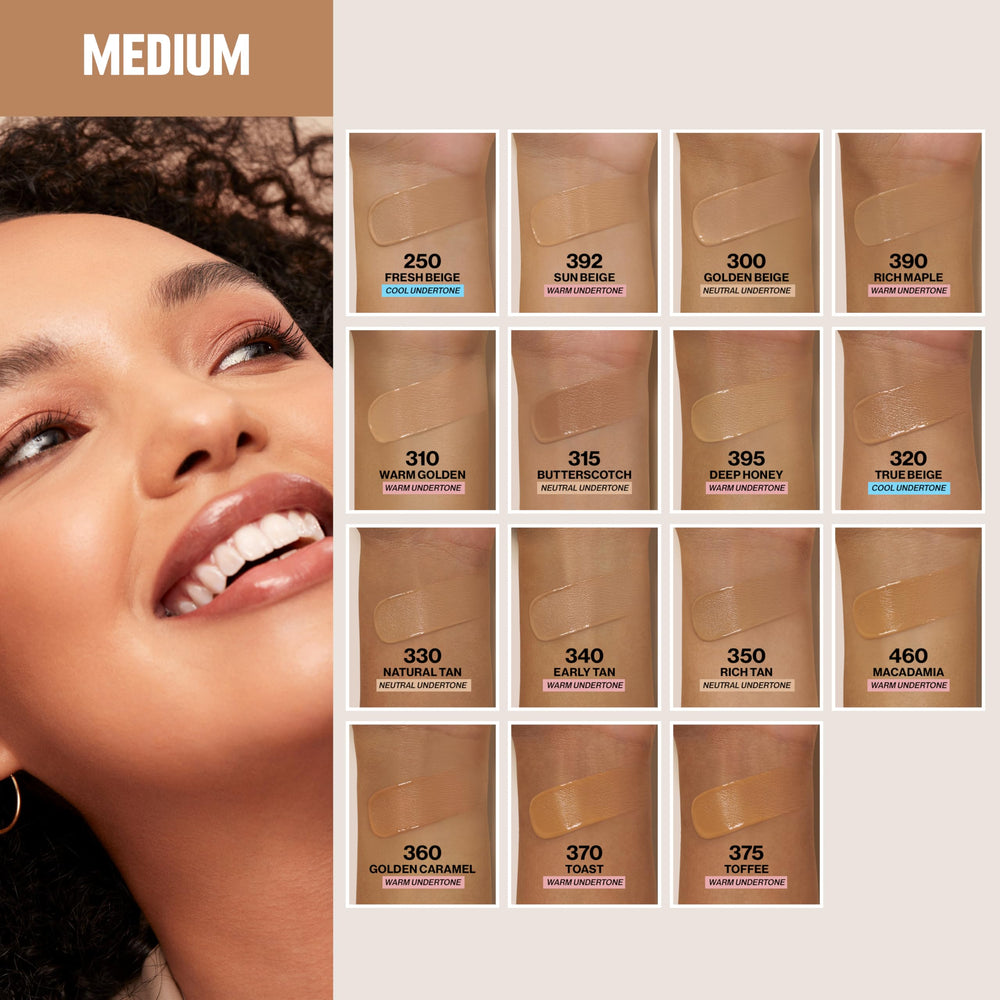 Transferencia reducida de REVLON ColorStay que mantiene la piel limpia