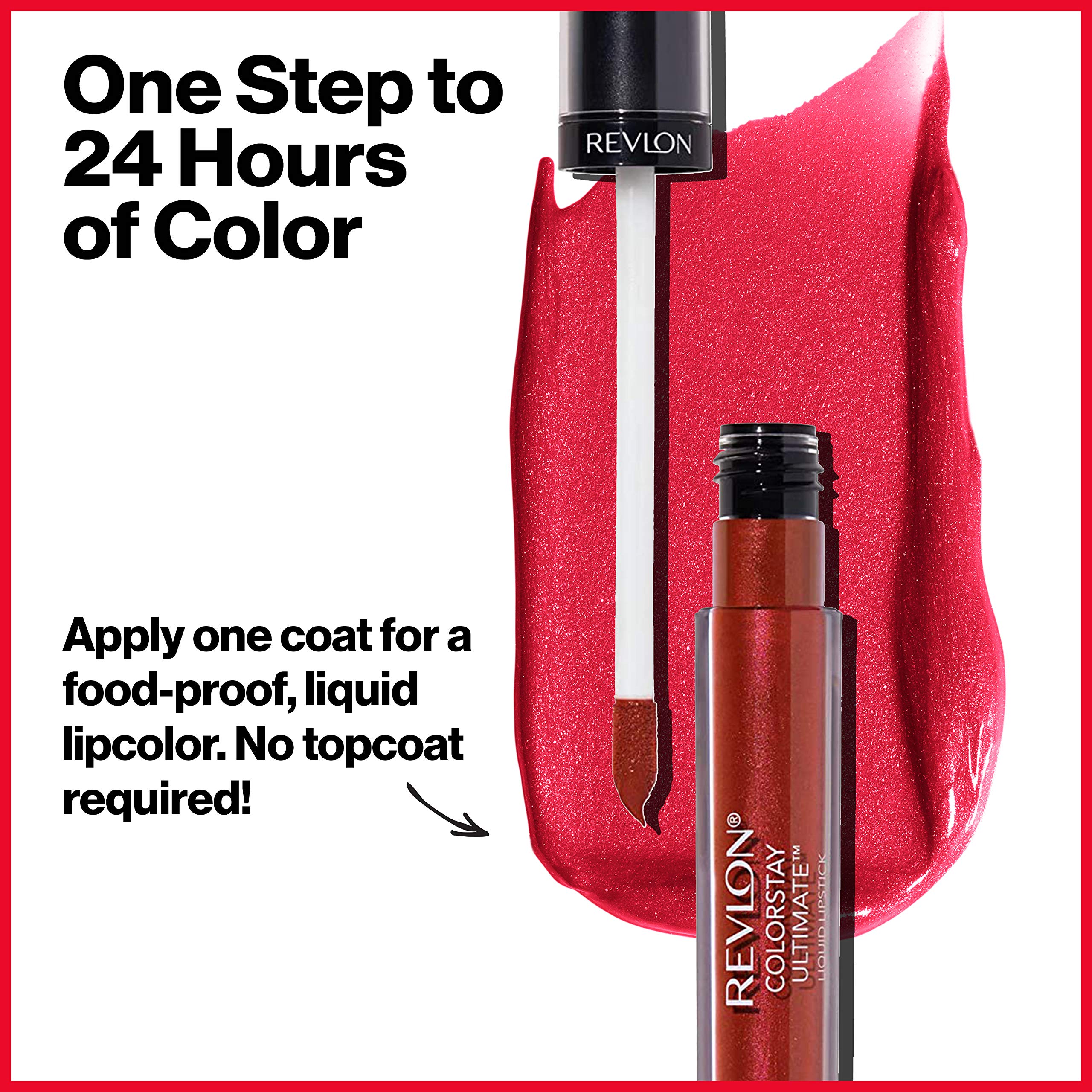 Labios en tono frambuesa con ColorStay; color duradero.