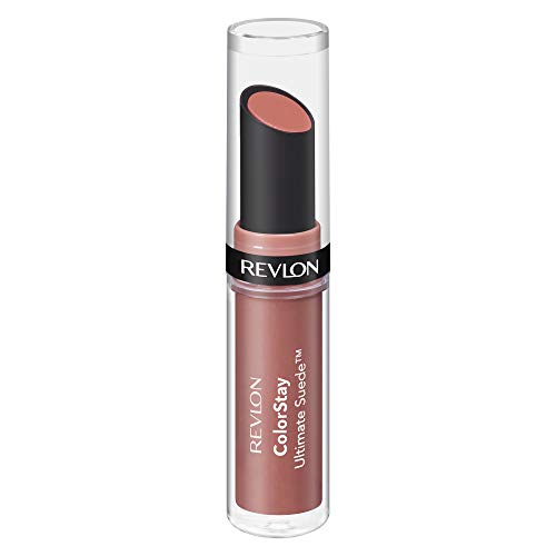 Aplicación suave de la barra REVLON ColorStay Ultimate Suede.
