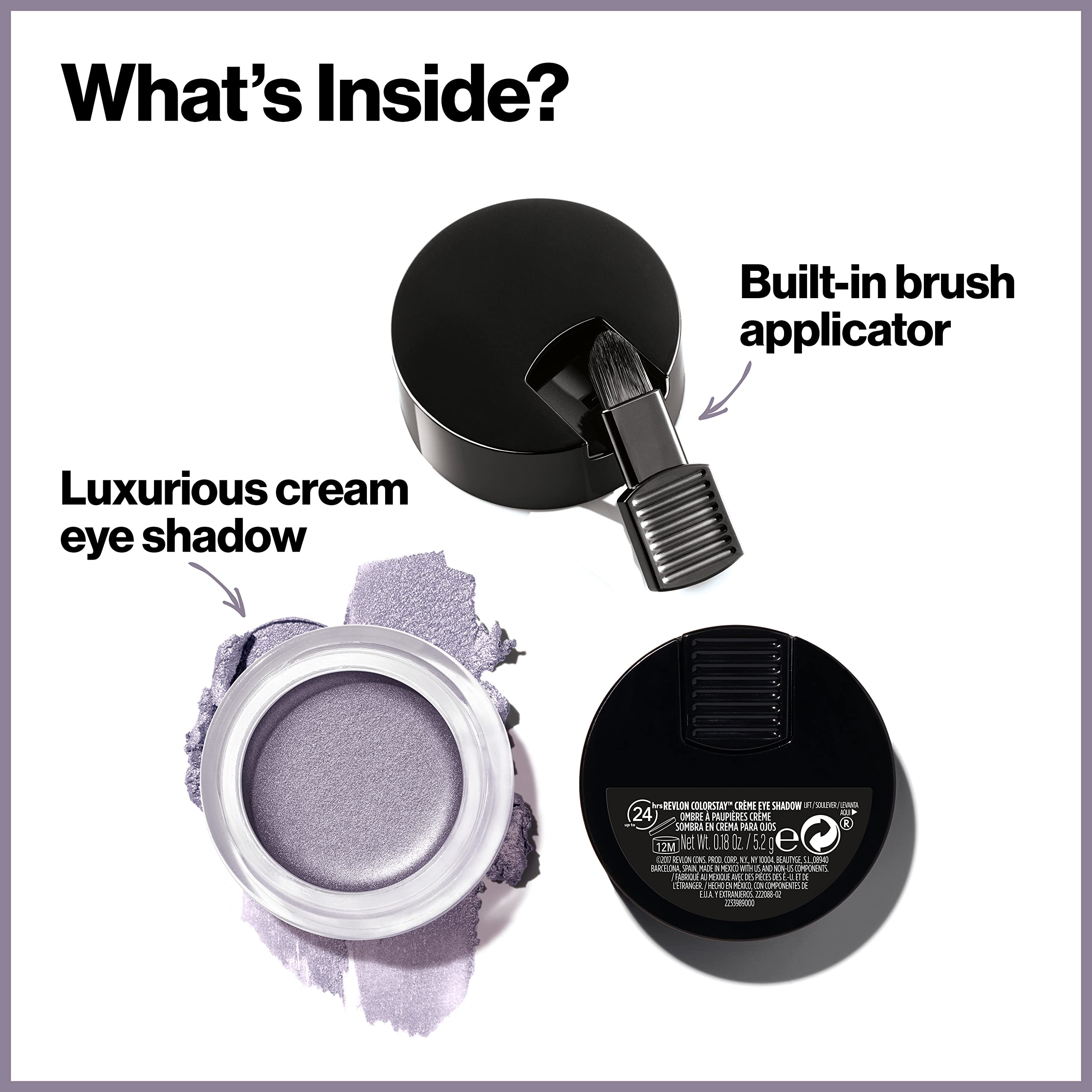 REVLON ColorStay duración 24h para uso diario sin retoques.