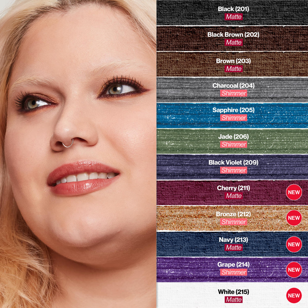 REVLON ColorStay delineador acabado brillante para toque luminoso