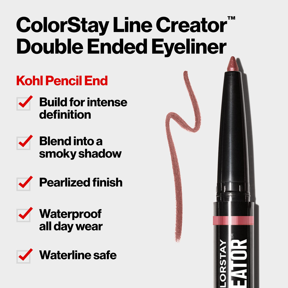 REVLON delineador líquido color intenso para look de alto impacto