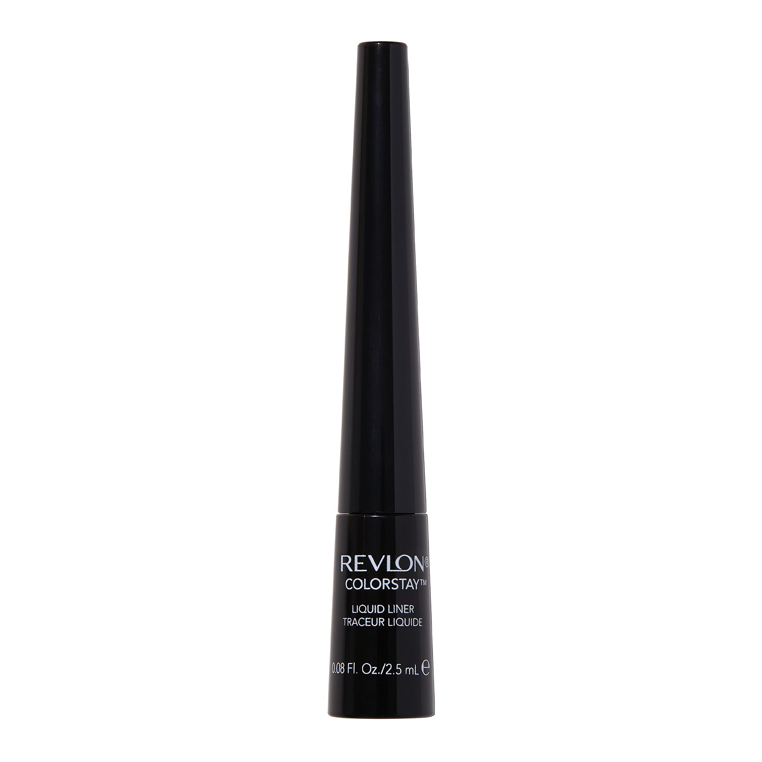 Revlon ColorStay delineador líquido con aplicador ultra fino para trazos precisos.