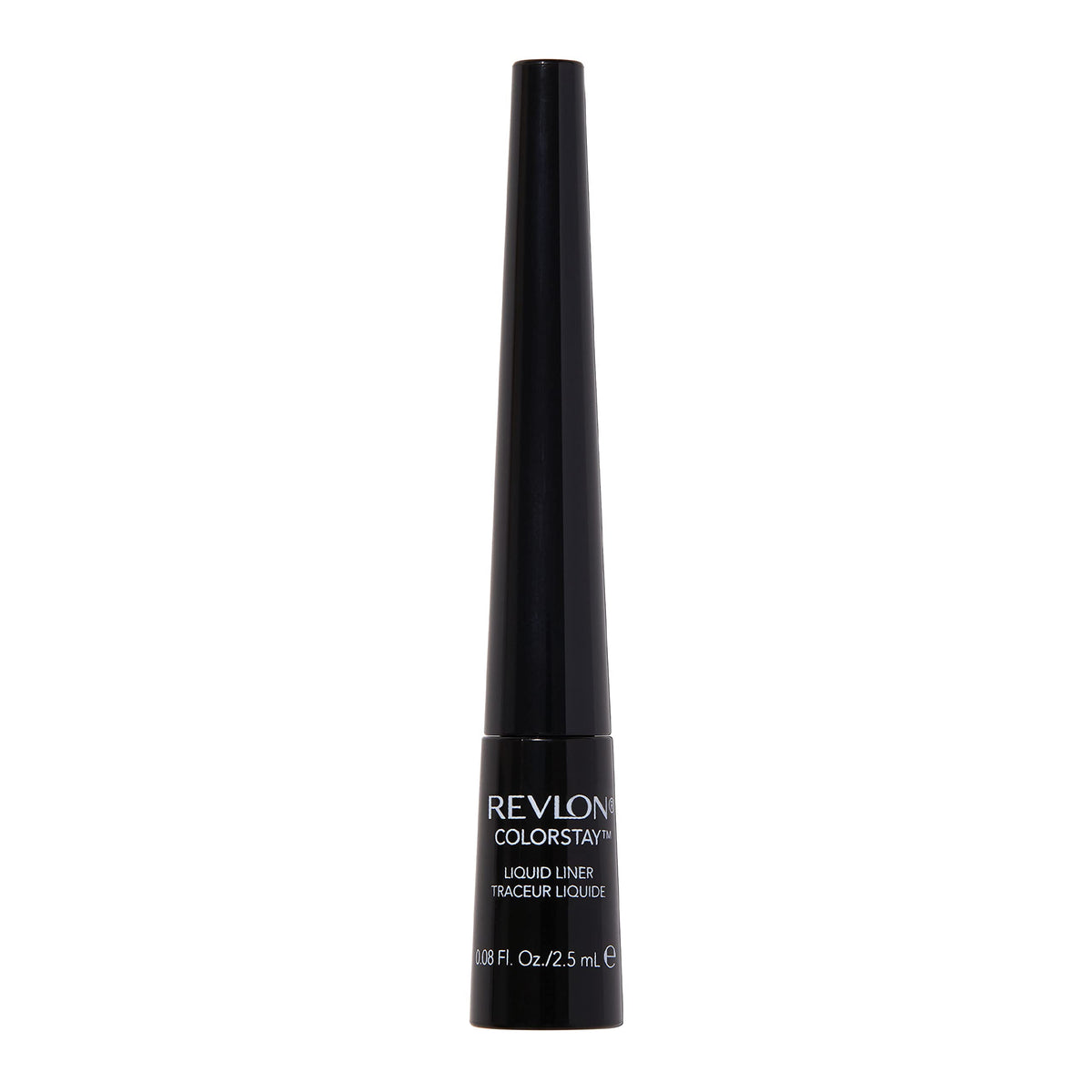 Revlon ColorStay delineador líquido con aplicador ultra fino para trazos precisos.