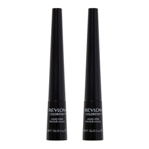 Delineador líquido REVLON ColorStay negro 251 para trazo profundo y duradero.