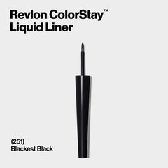 Revlon ColorStay secado rápido, acabado limpio y definido.