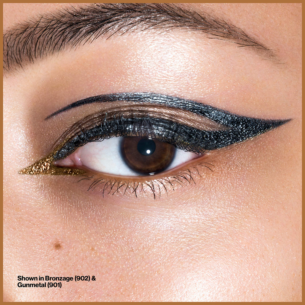 Tono Gunmetal ofrece color metalizado duradero en REVLON.