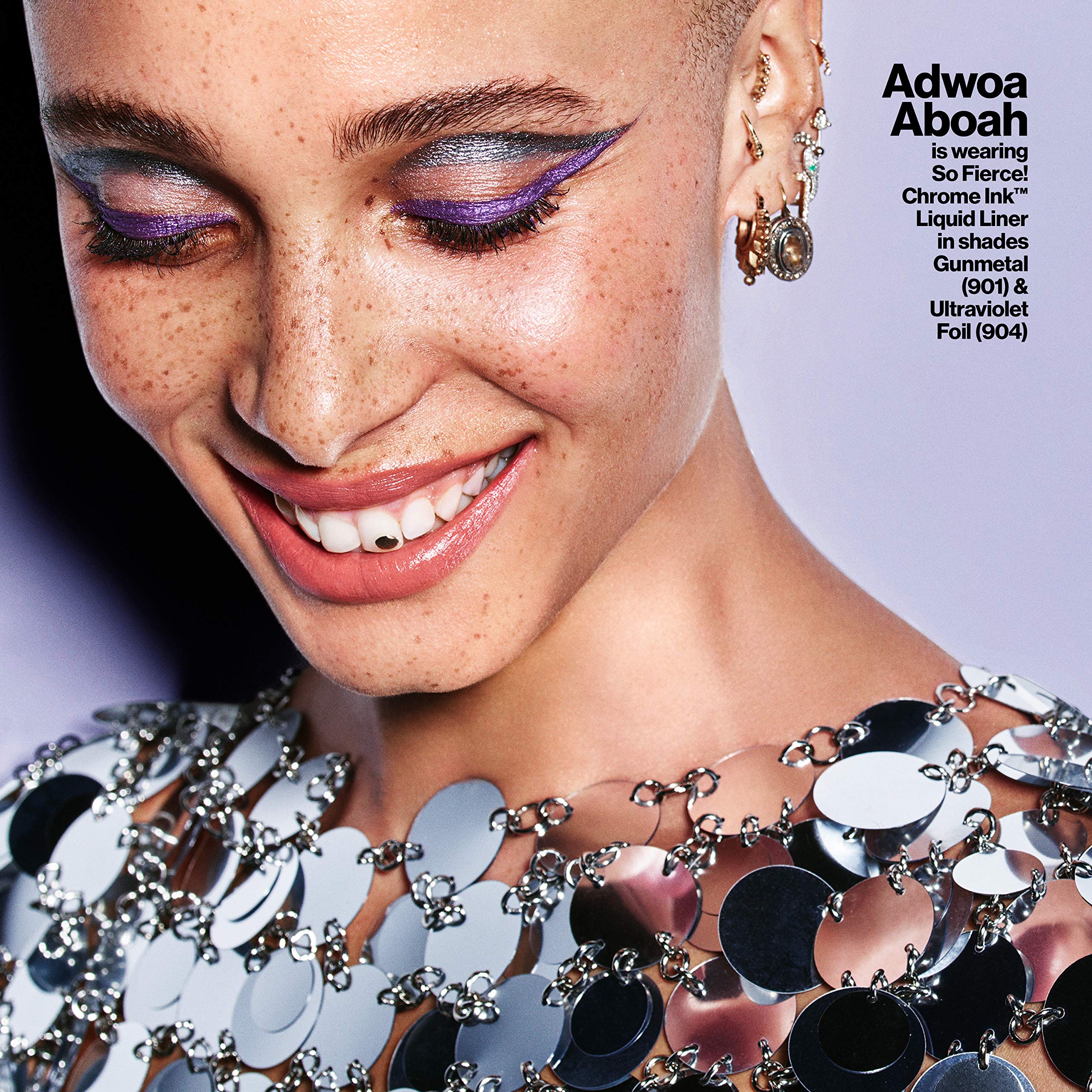 Tono Ultravioleta metalizado aporta destellos vibrantes en REVLON.