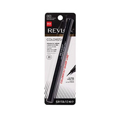 REVLON delineador líquido con tres bordes para efecto felino.