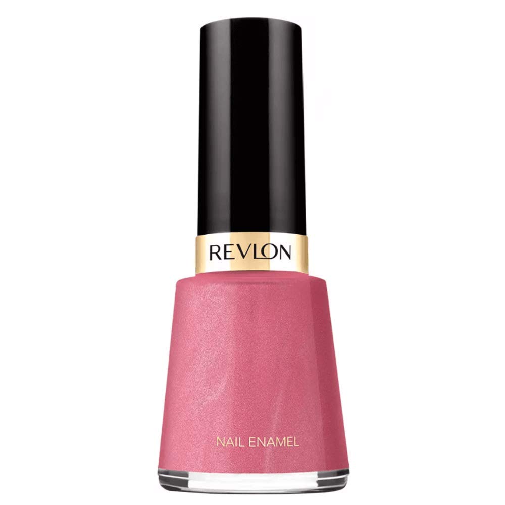 Esmalte Revlon malva helado para aplicación suave y color uniforme.