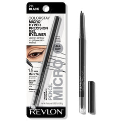 Delineador en gel REVLON con punta 1-5 mm precisa para trazos finos y definidos.