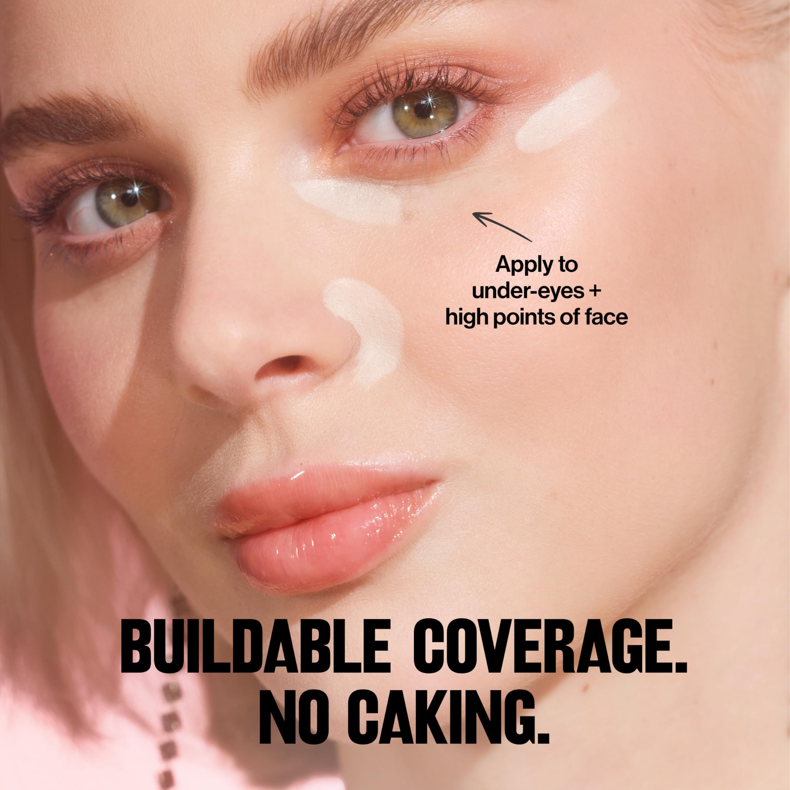 Revlon Glimmer Brightening Concealer: tono 135 ilumina piel clara con subtono cálido.