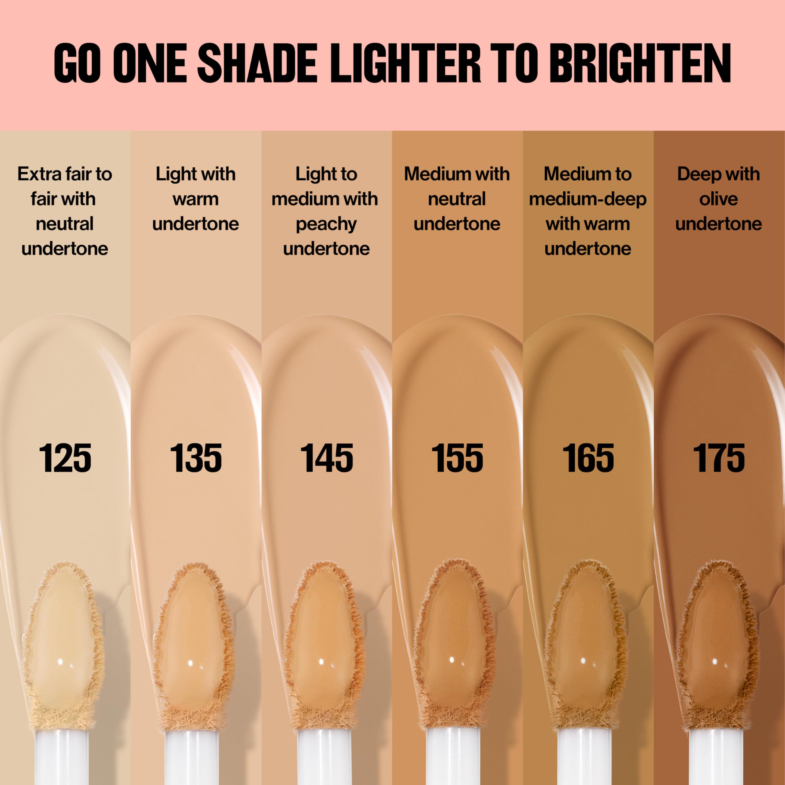 Revlon Glimmer Brightening Concealer: tono 155 ilumina piel media con subtono neutro.