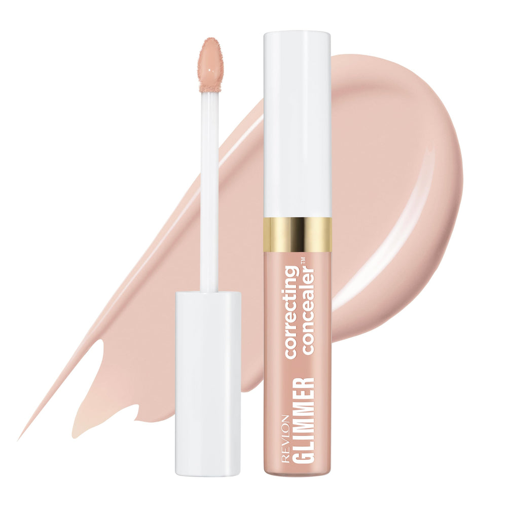 REVLON Glimmer Correcting Concealer con aplicador para corrección precisa de imperfecciones