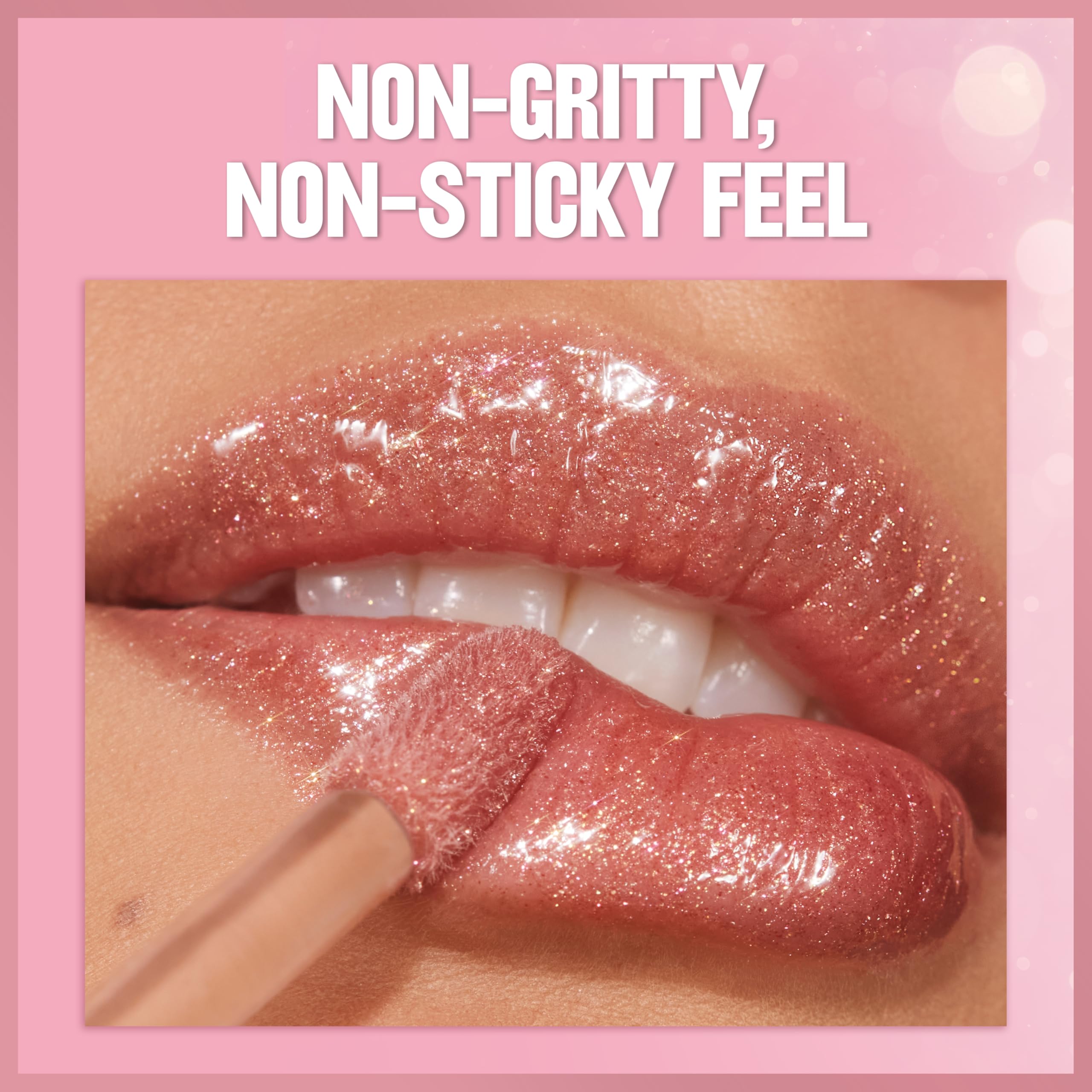 REVLON Glimmer Gloss complejo botánico cuida los labios.