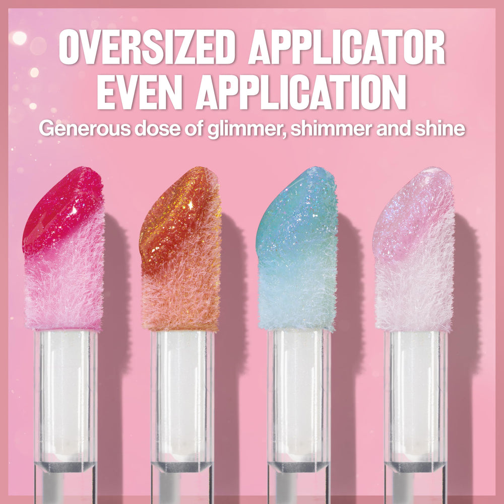 REVLON Glimmer Gloss no pegajoso, ideal para uso diario.