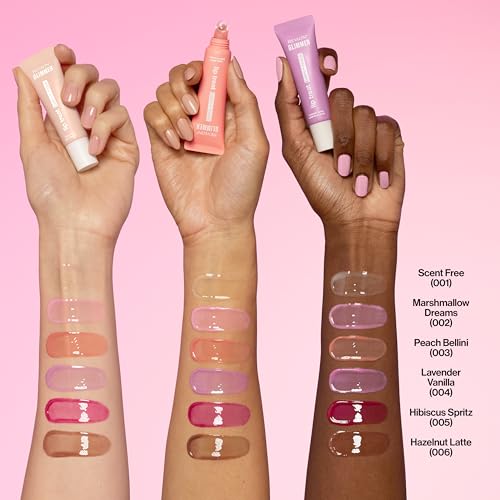 Revlon Glimmer Lip Treat Balm + Mask ofrece nutrición diaria para labios saludables.