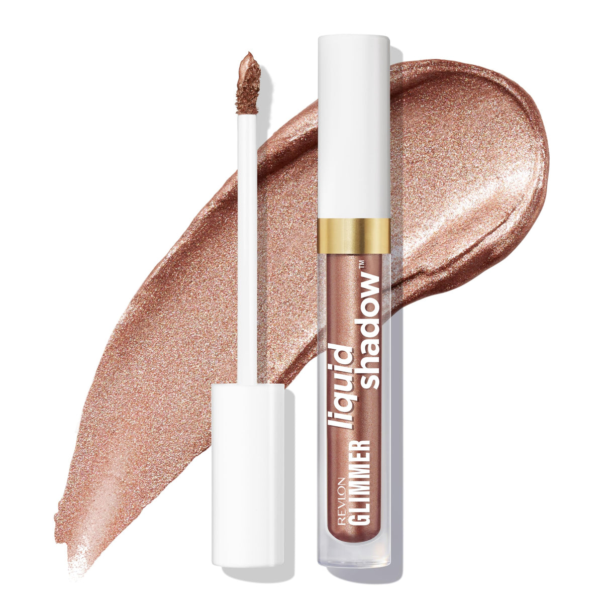 REVLON Glimmer Liquid Shadow Starstruck: aplicación suave para brillo multidimensional.
