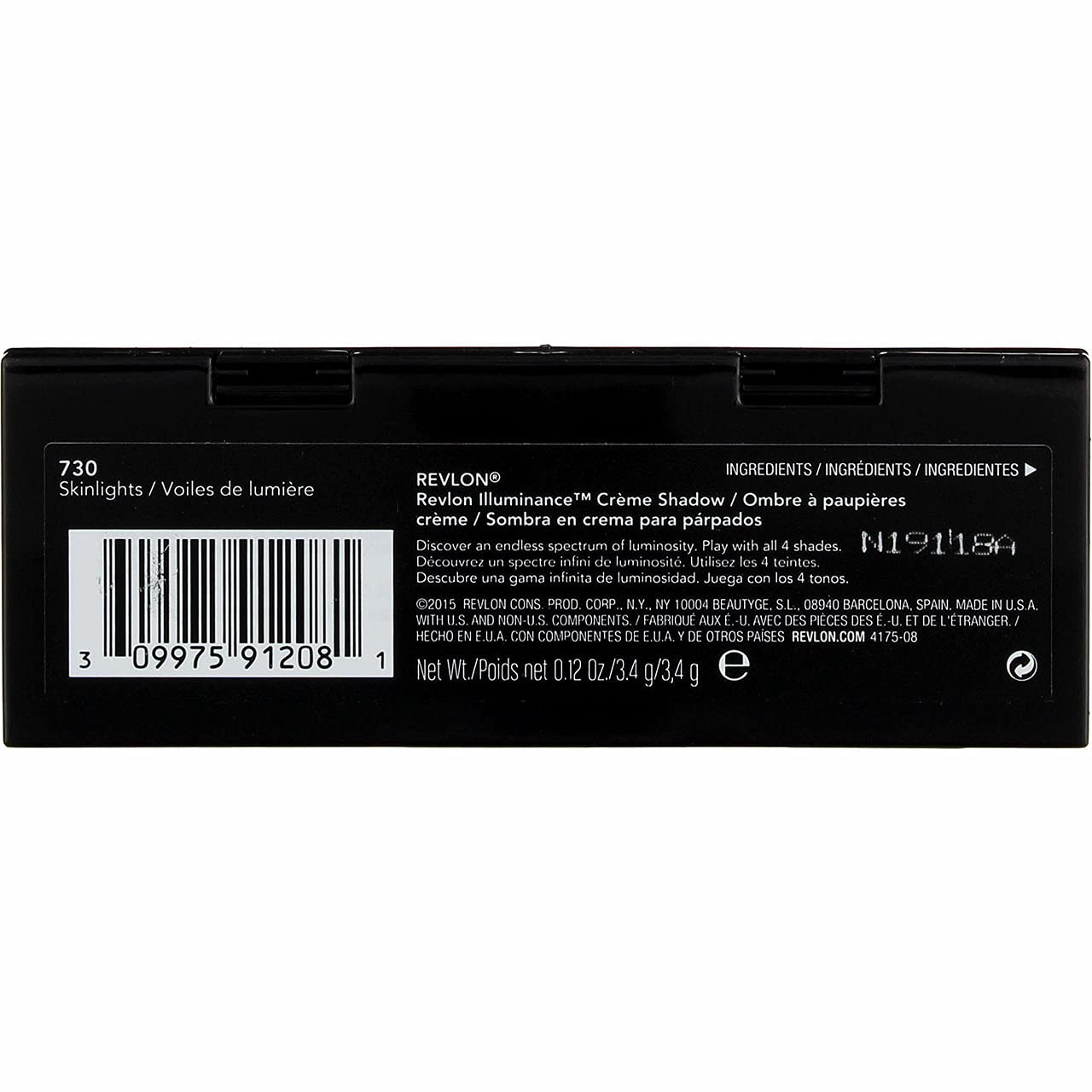 REVLON sombra crema con acabados versátiles para día y noche