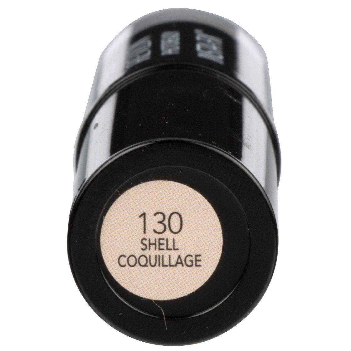 Muestra de tono Shell de REVLON Insta-Fix para comparar color.