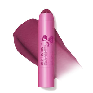 REVLON Kiss Balm empaquetaje Berry Burst con hidratación instantánea