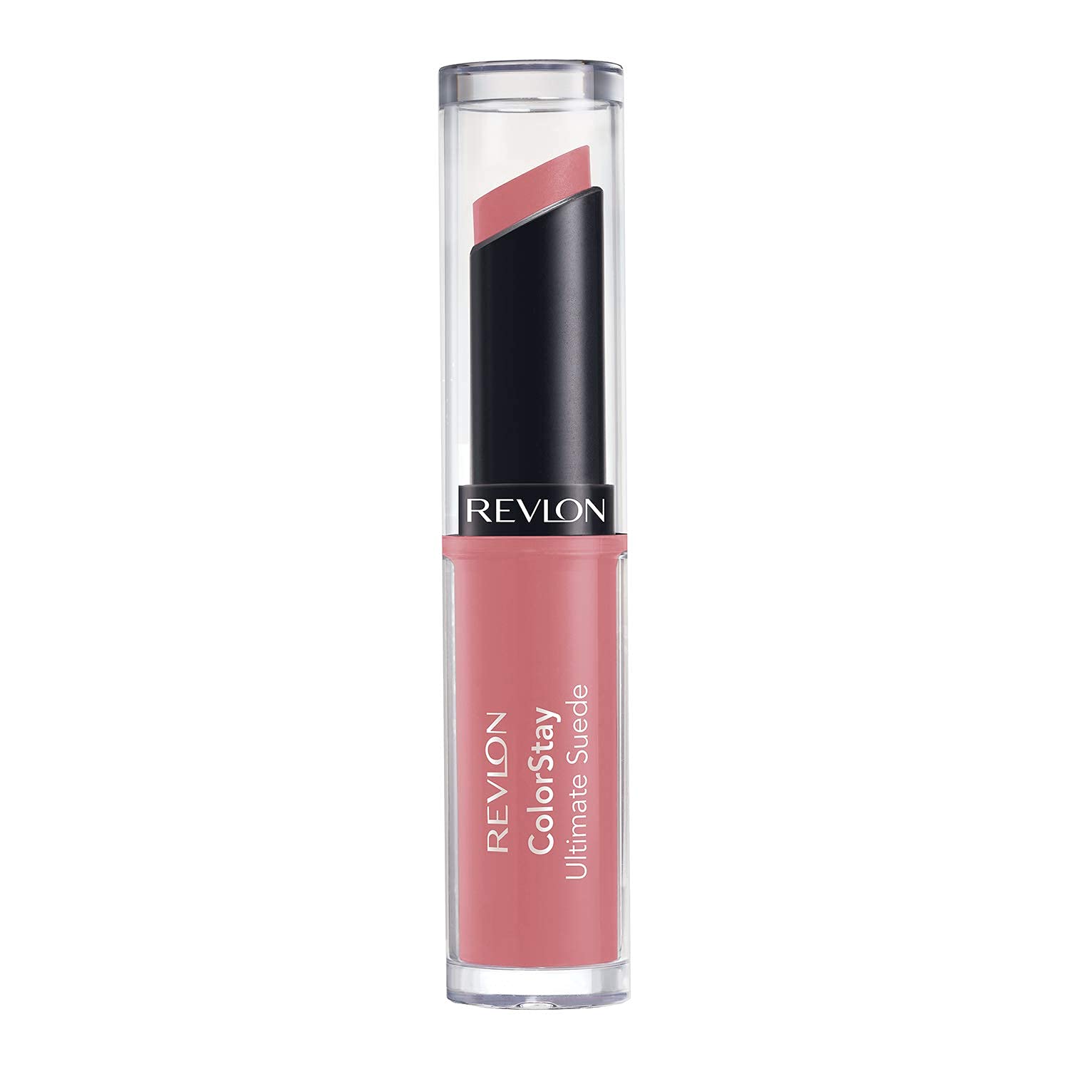 REVLON ColorStay Ultimate Suede muestra Socialite, color duradero en un tono discreto.