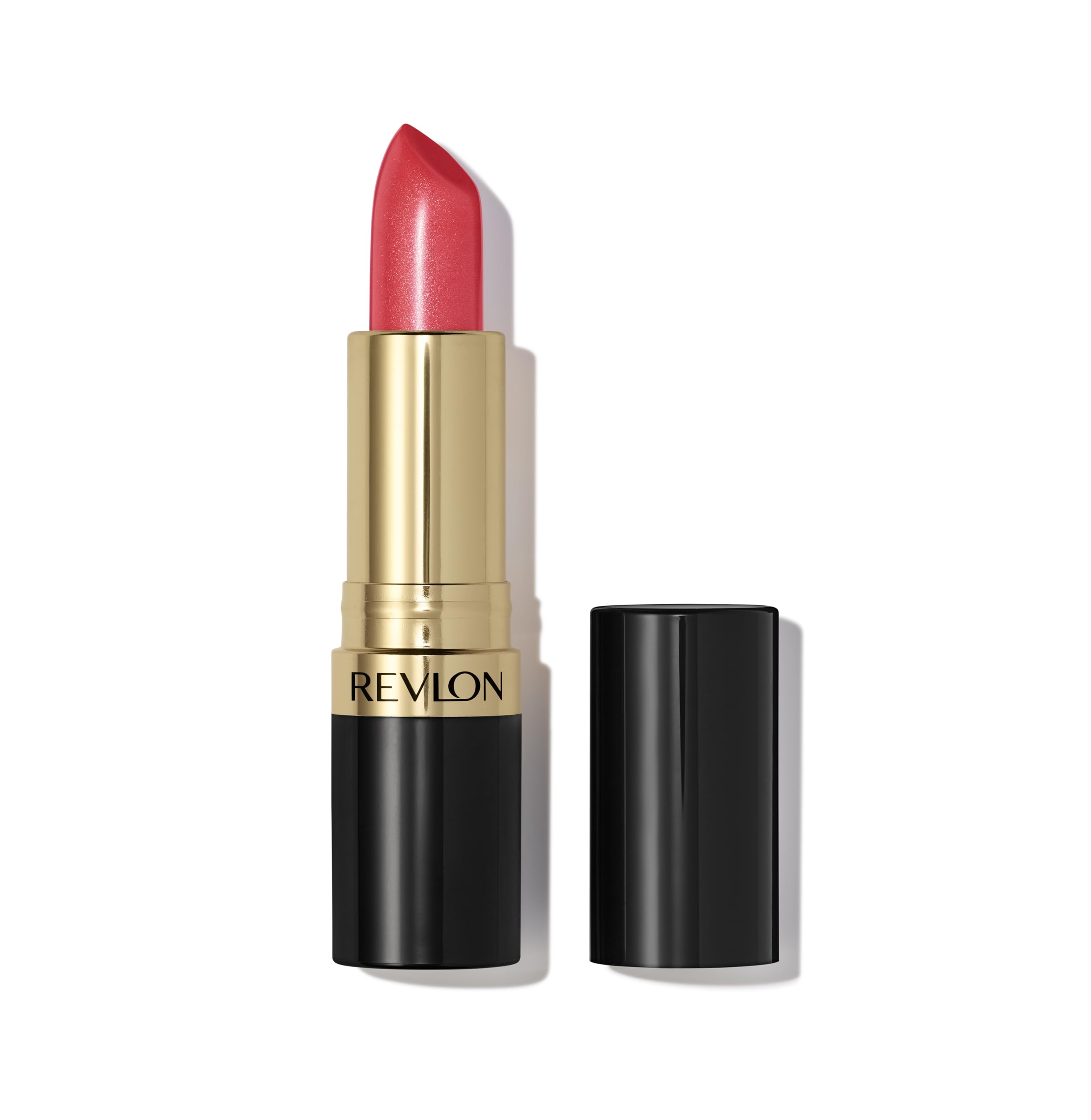 REVLON Super Lustrous labial cremoso rosa perlado para labios suaves y brillantes
