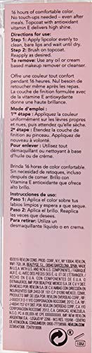 Revlon labial líquido ColorStay, acabado sin transferencias todo el día.