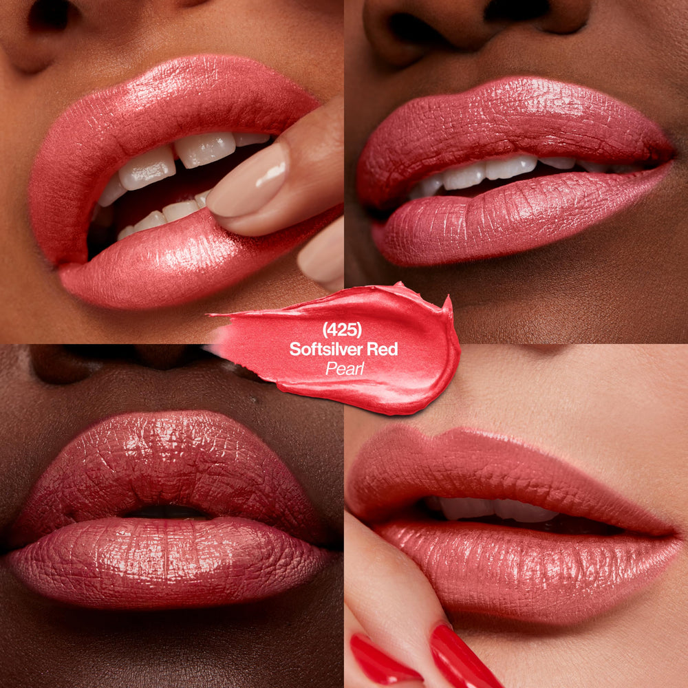 REVLON Super Lustrous muestra 72 tonos para diferentes looks