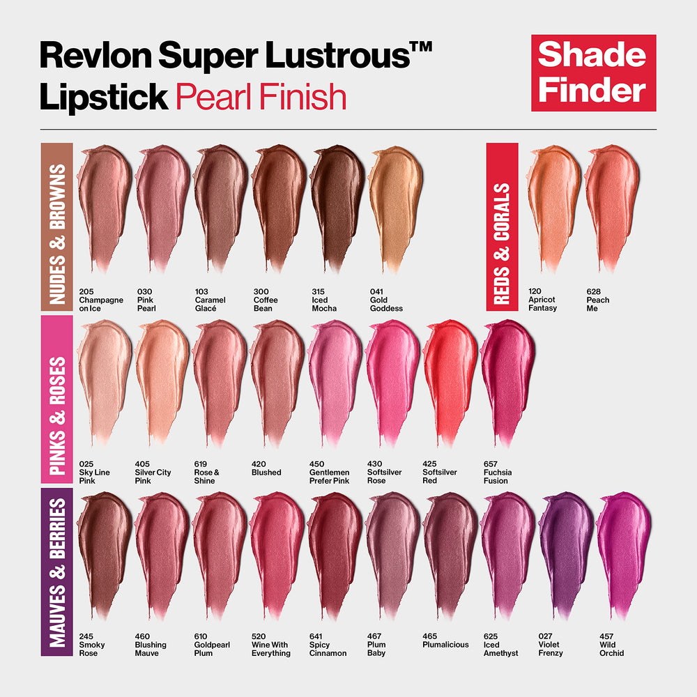 REVLON Super Lustrous textura ligera para sensación cómoda durante el día