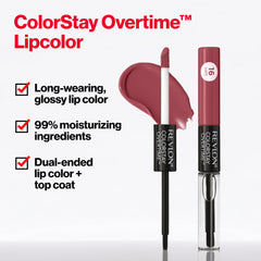 REVLON tono 005 Frambuesa Infinita color intenso