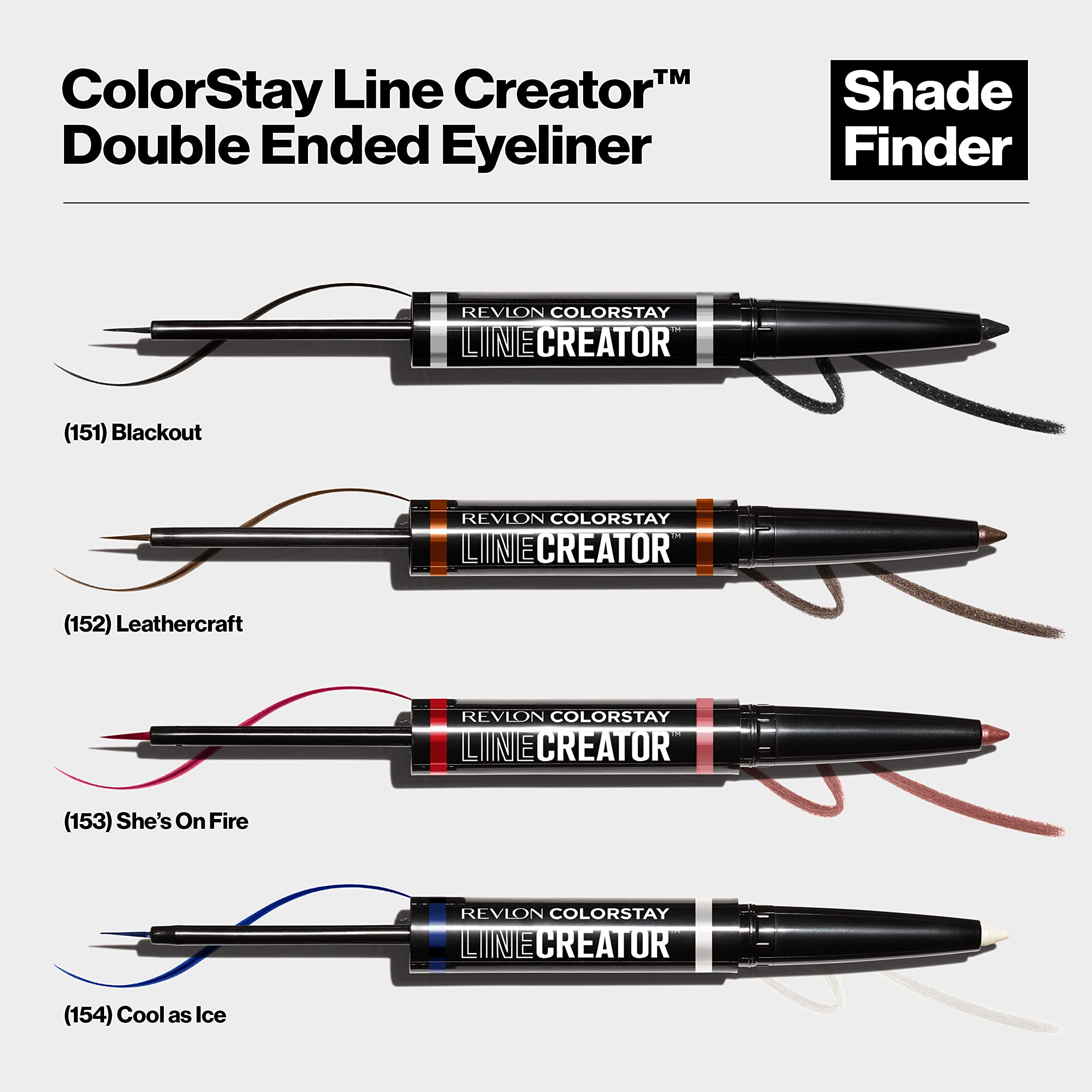 REVLON lápiz kohl cómodo con duración prolongada para uso diario