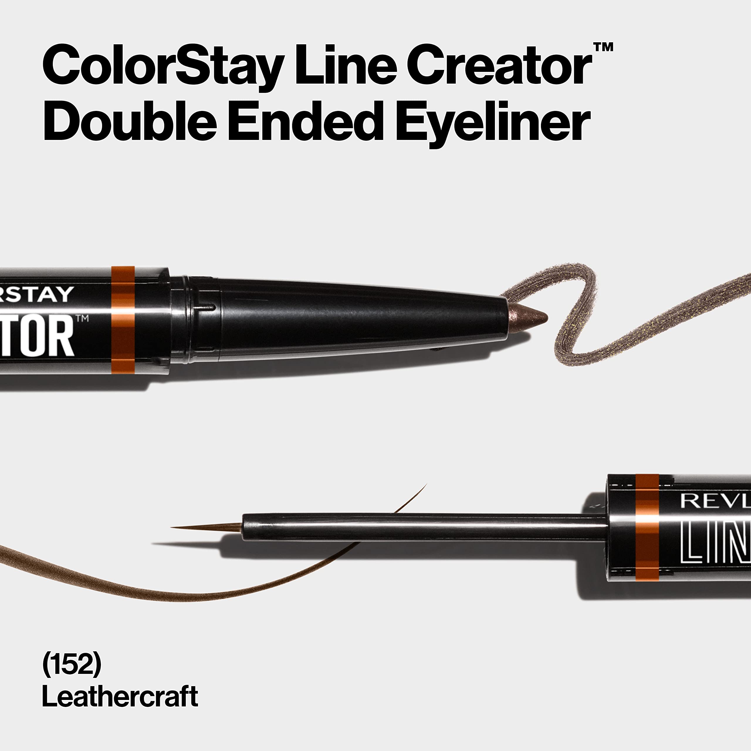 REVLON lápiz kohl cremoso para difuminar y lograr efecto smokey