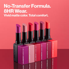 REVLON ColorStay Suede Ink, 8 horas de color estable sin retoques