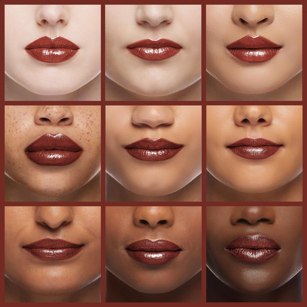 Acabado ante suave en REVLON Lipstick ColorStay Ultimate Suede.