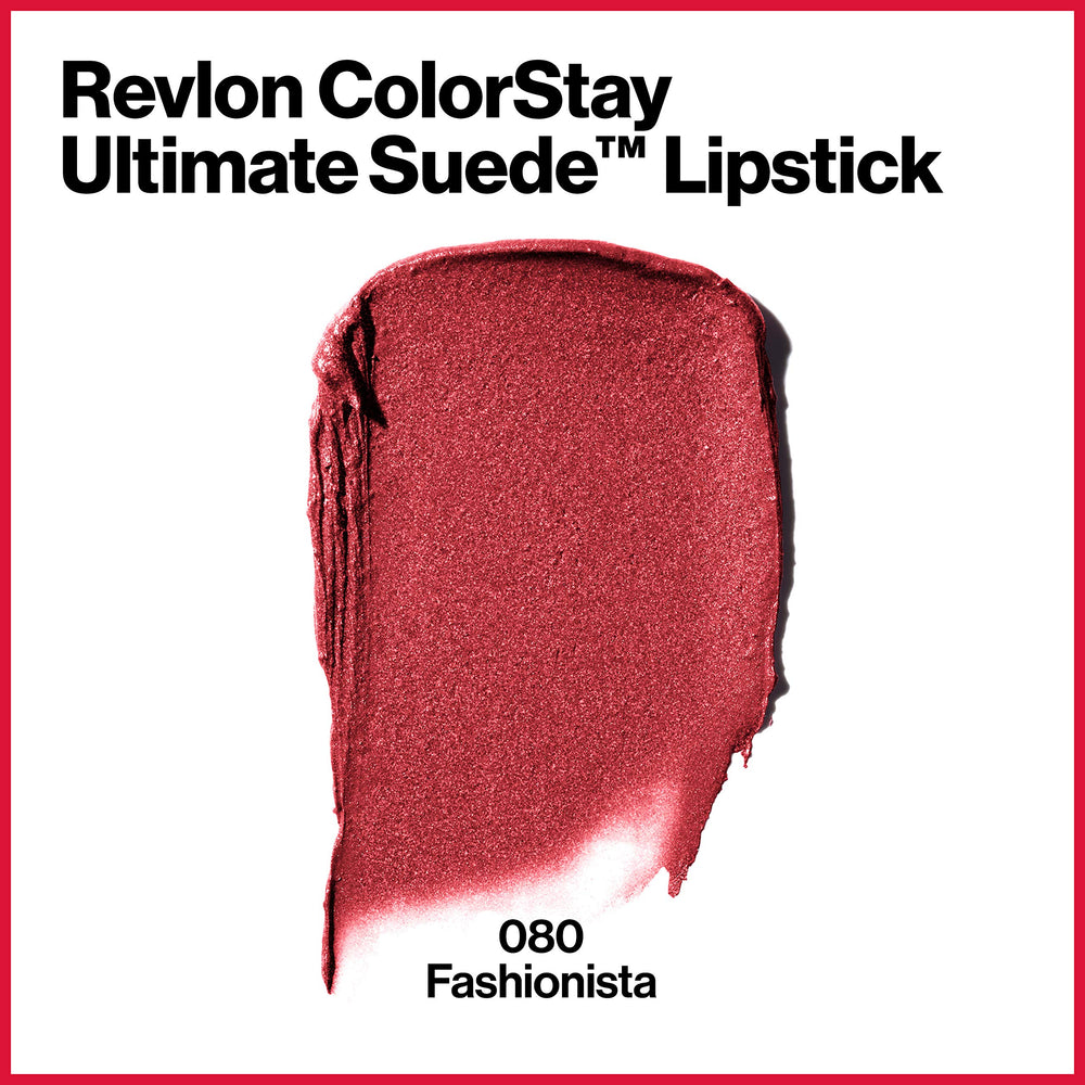 Prueba en brazo de REVLON ColorStay Ultimate Suede para ver tono.