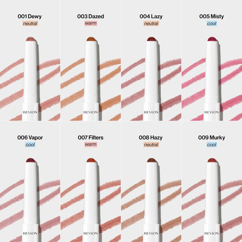 REVLON PhotoReady Blur Liner con 8 tonos pararealzar color natural