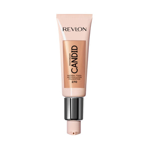 Revlon PhotoReady Candid fundación natural con bomba para uso diario y acabado ligero