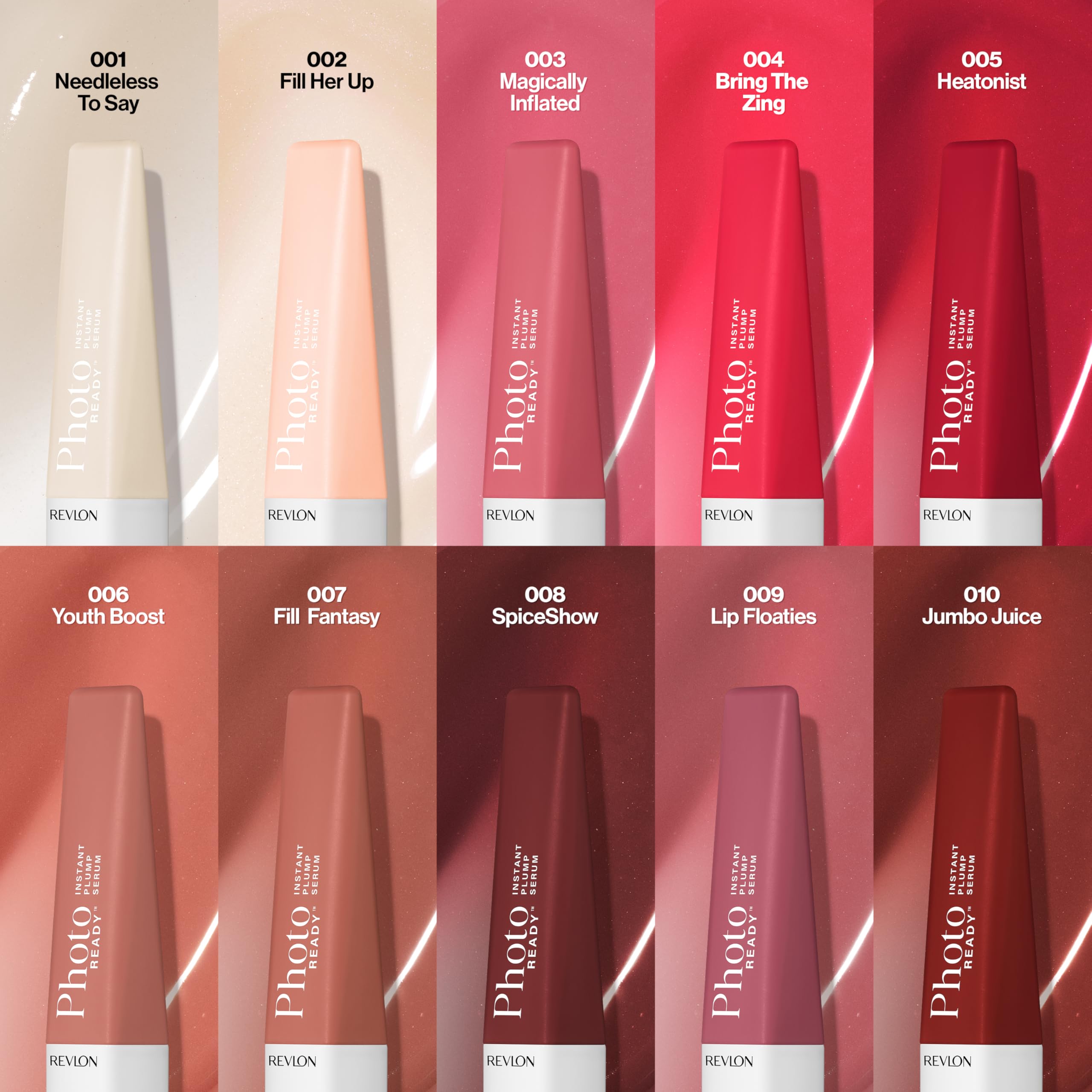 REVLON PhotoReady Complejo Fuego e Hielo para labios con sensación de calor y frescura.