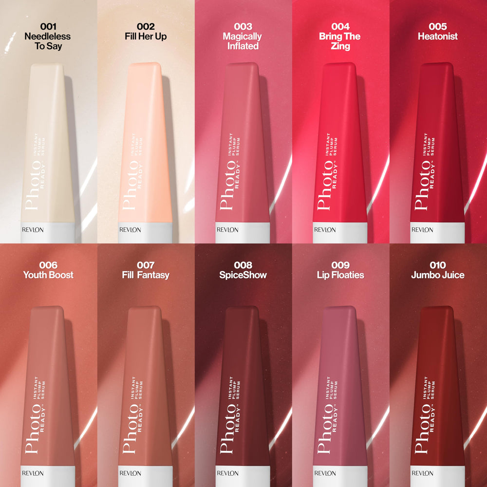 REVLON PhotoReady Complejo Fuego e Hielo para labios con sensación de calor y frescura.