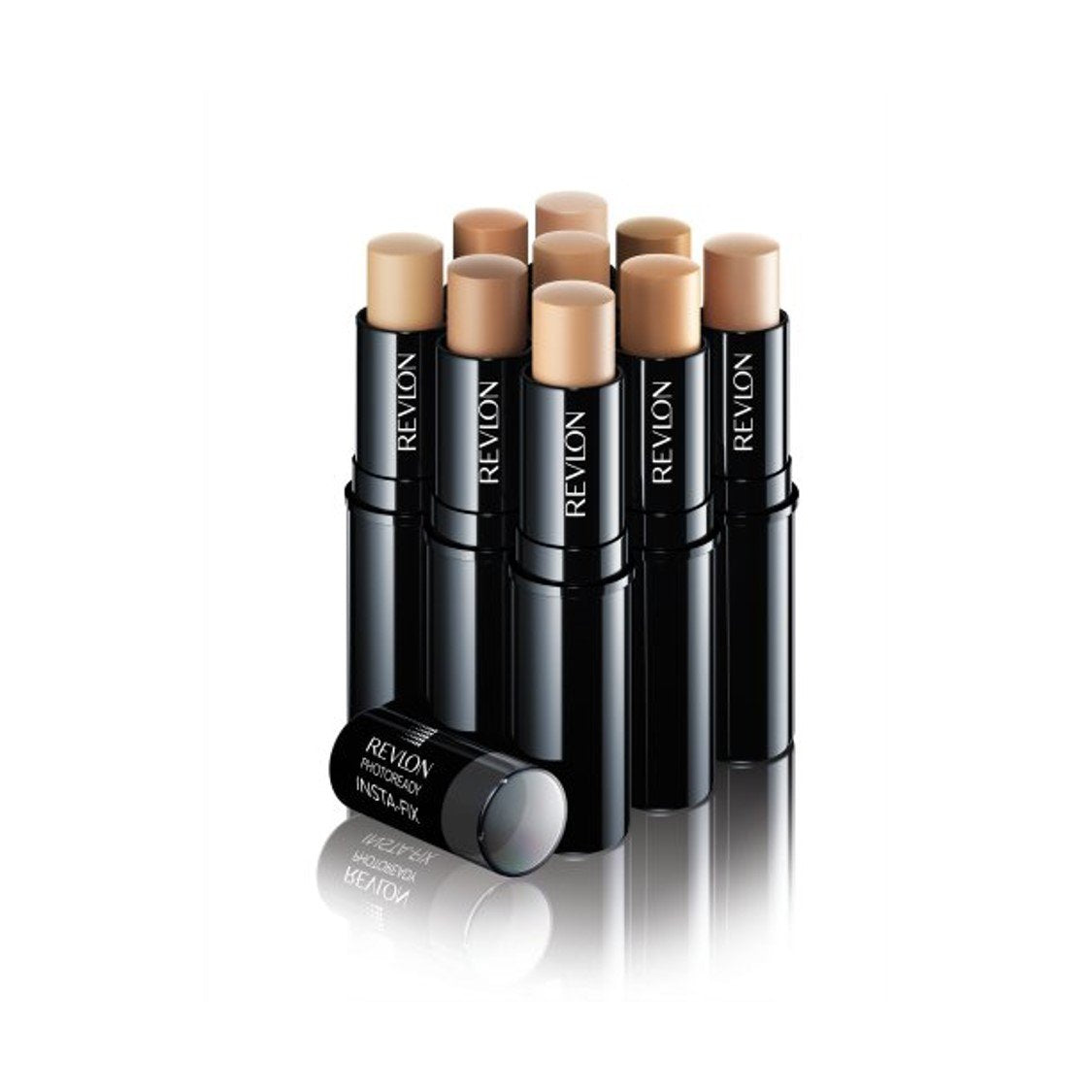 Revlon PhotoReady Insta-Fix, protección SPF 20 para cuidado diario de la piel.