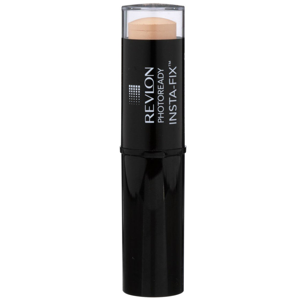 Revlon PhotoReady Insta-Fix Ivory 110, muestra tonalidad para uso diario y cobertura natural.