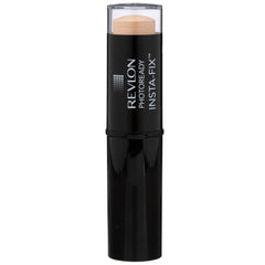 Revlon PhotoReady Insta-Fix Ivory 110, muestra tonalidad para uso diario y cobertura natural.