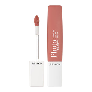 REVLON PhotoReady Instant Plump Serum, botella, hidratación suave para labios.