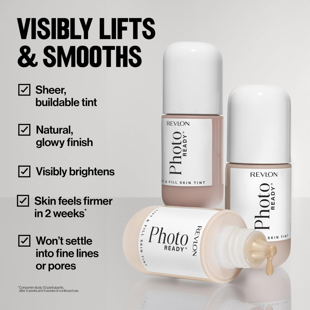 REVLON PhotoReady Lift + Fill define contornos en cuatro semanas